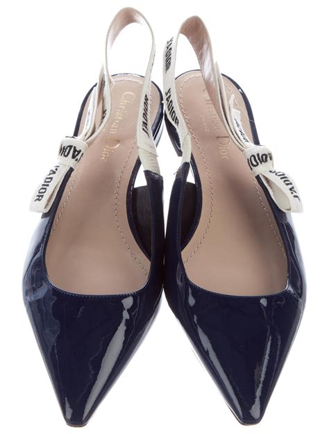 dior j'adior slingback heels|christian dior slingback flats.